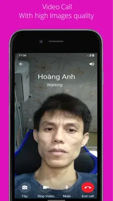 Chat and Video call android App screenshot 0